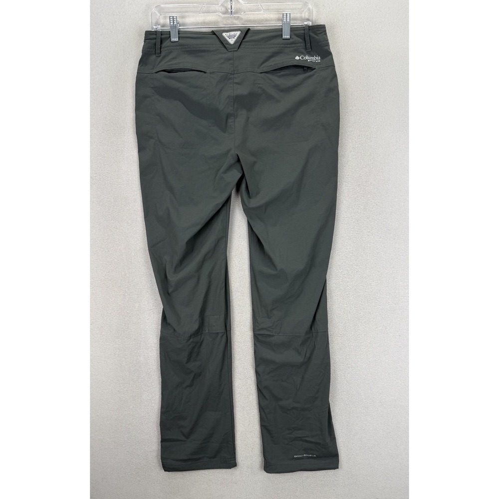 Columbia PFG Performance Women's 8x32L Lightweight Rolled Tabs Outdoor Pants - Picture 2 of 10